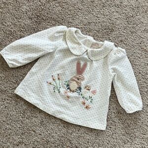🌟 3 for $12 • NEXT Baby • bunny shirt